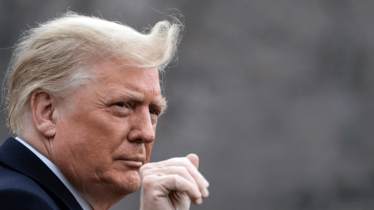 Trump paid no income tax in 2020, reported losses in office