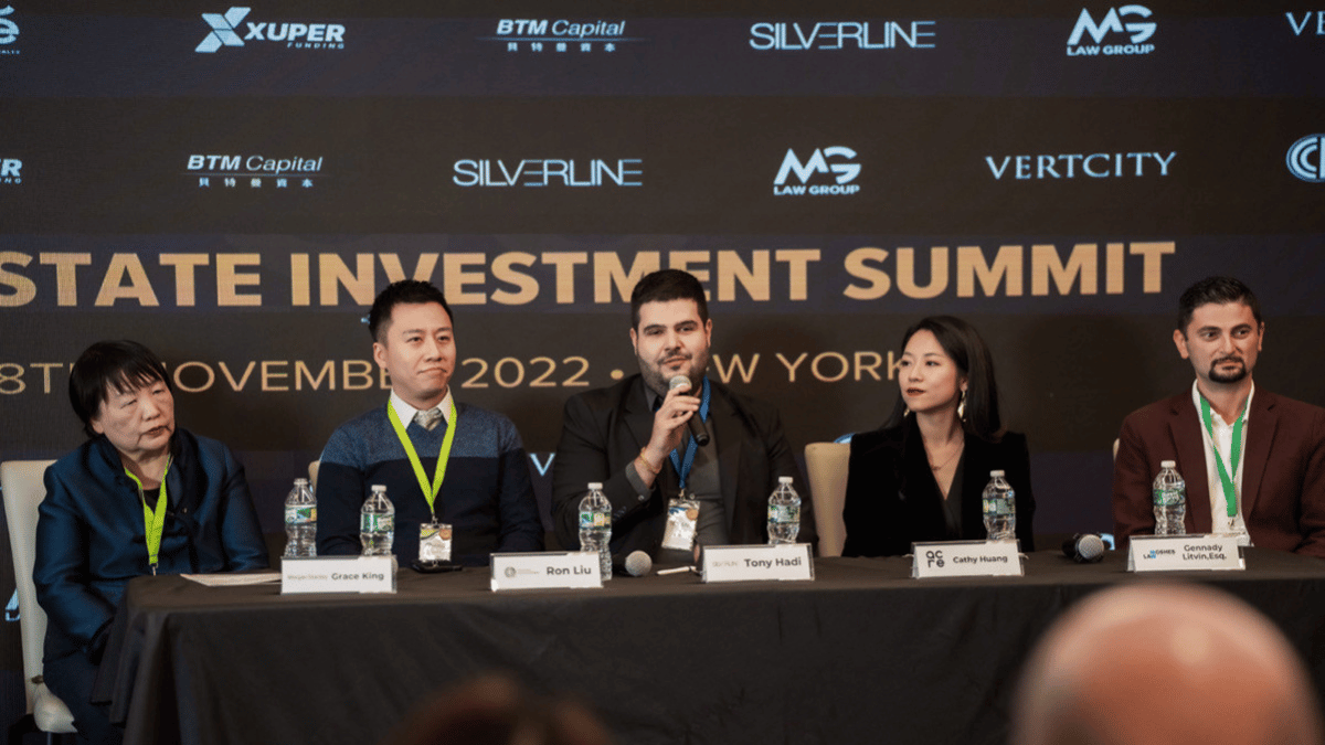 ACRE NY REALTY SUCCESSFULLY HOSTED THE NEW YORK REAL ESTATE INVESTMENT SUMMIT