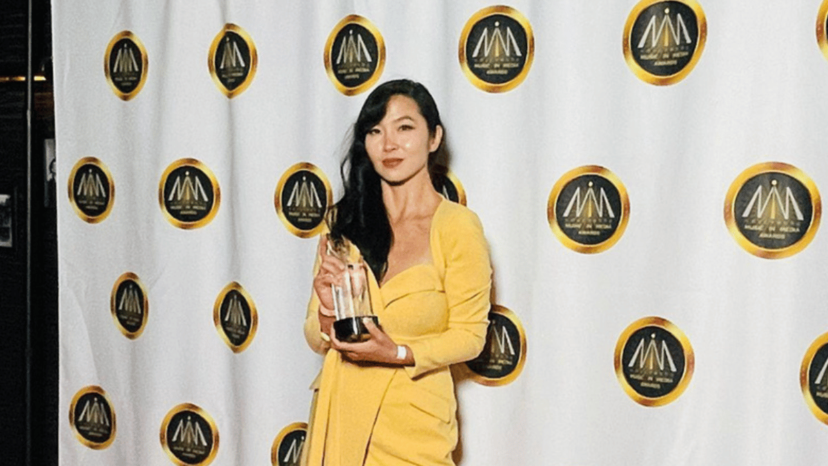 YANG ZHANG WINS THE BEST SCI-FI/FANTASY GENRE AT THE 13TH HOLLYWOOD MUSIC IN MEDIA AWARDS