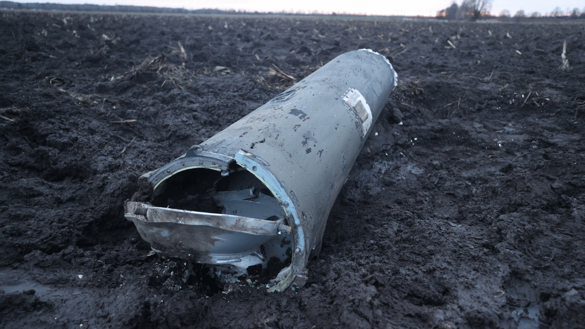 Belarus protests to Ukraine after downing stray air defence missile
