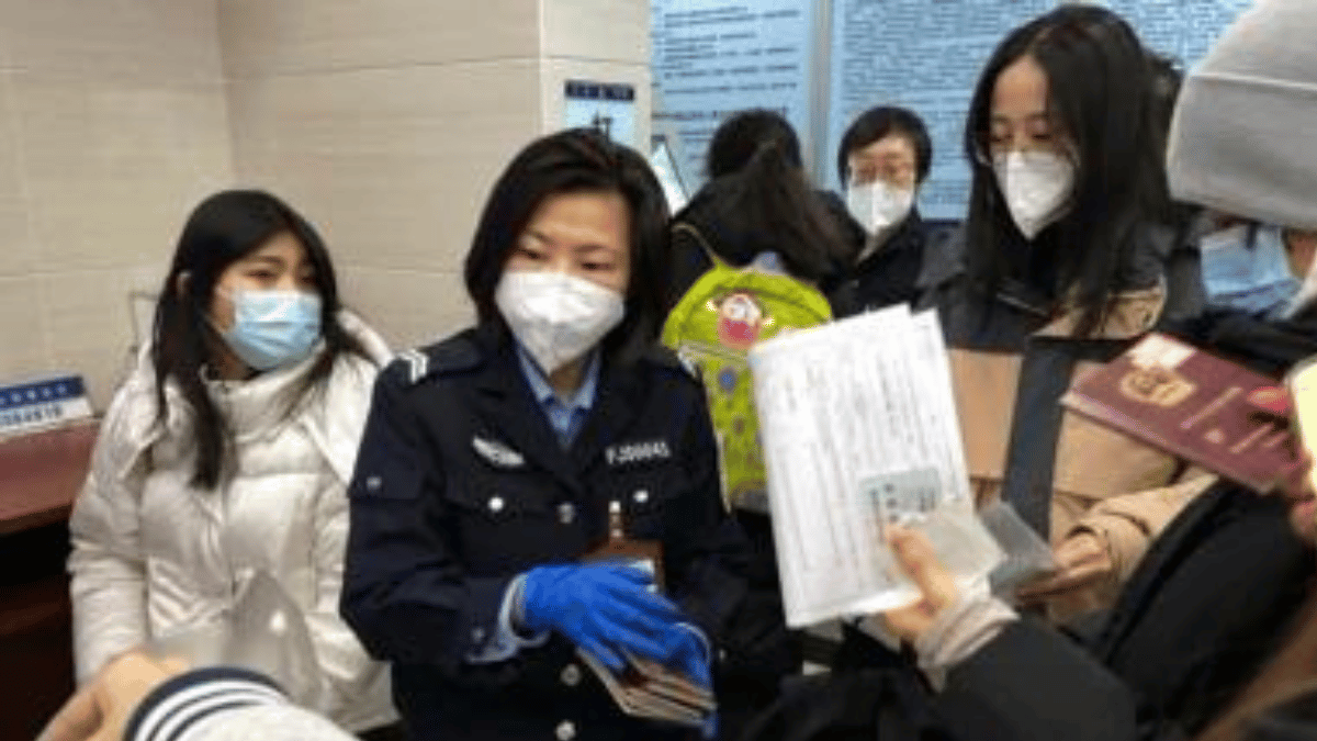 Factbox: COVID rules for travellers from China around the world