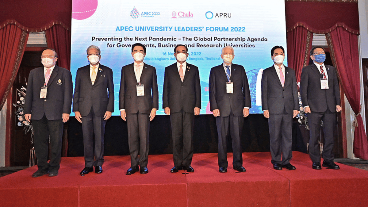 APEC UNIVERSITY LEADERS’ FORUM 2022 SUCCESSFULLY CONCLUDES WITH HIGH-LEVEL DISCUSSIONS ON PREPARING FOR THE NEXT PANDEMIC