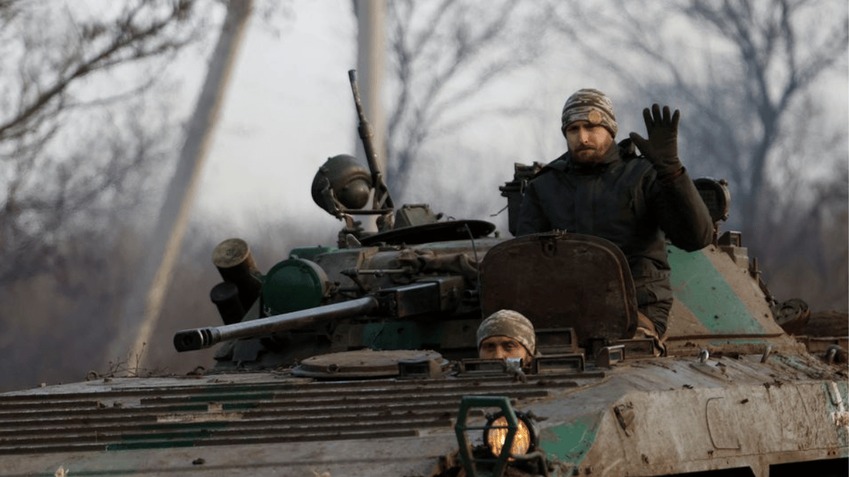 Ukrainian drone hits bomber base inside Russia