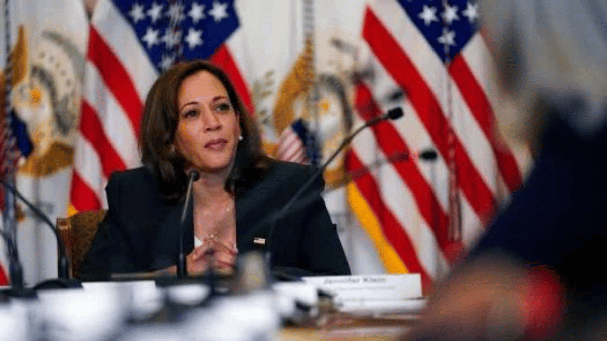 Migrants dropped outside VP Harris’s home on blustery Christmas Eve