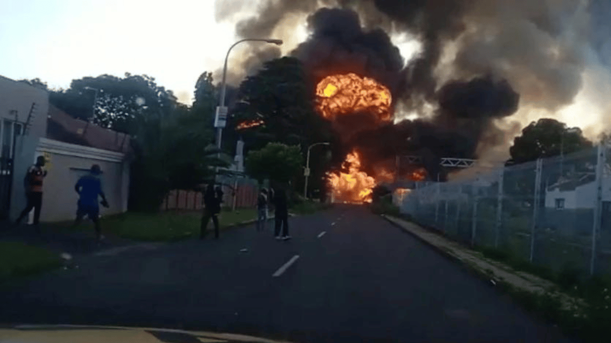 Johannesburg tanker explosion death toll rises to 15, driver charged