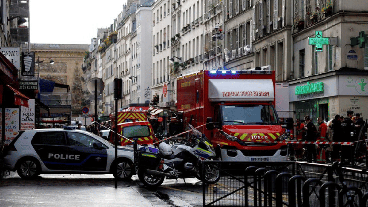 Paris shooting suspect expressed ‘hatred of foreigners’, says prosecutor