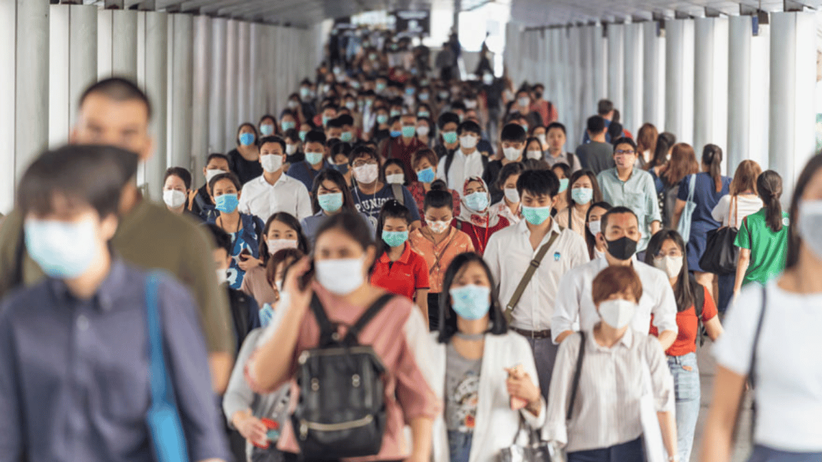 Beijing, Shanghai residents back to work as China limps towards living with COVID