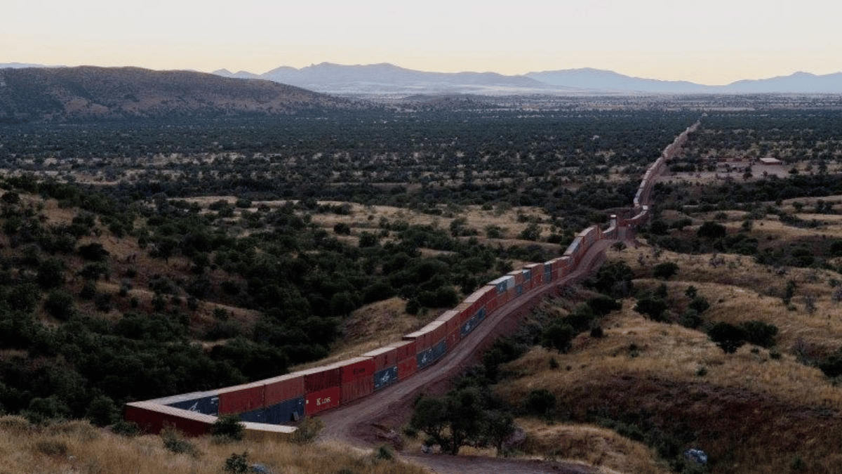 Arizona to remove makeshift border wall after federal lawsuit