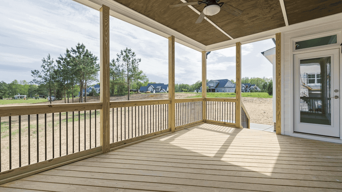 Sherwood Lumber Partners With Aeratis Porch Flooring