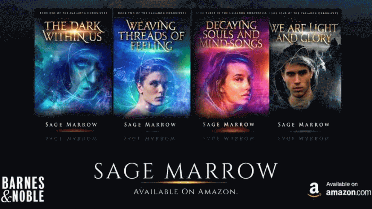 Sage Marrow – Exciting Readers With Absorbing Ideas, Compelling Plots, and Complex Characters