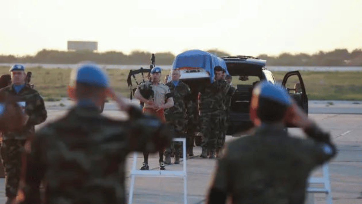 Lebanon detains Hezbollah supporter in probe of Irish U.N. peacekeeper’s killing