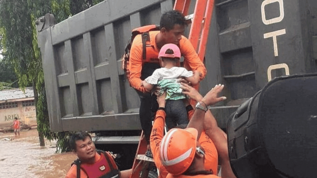 Philippines hunts for 26 still missing after weekend weather disaster