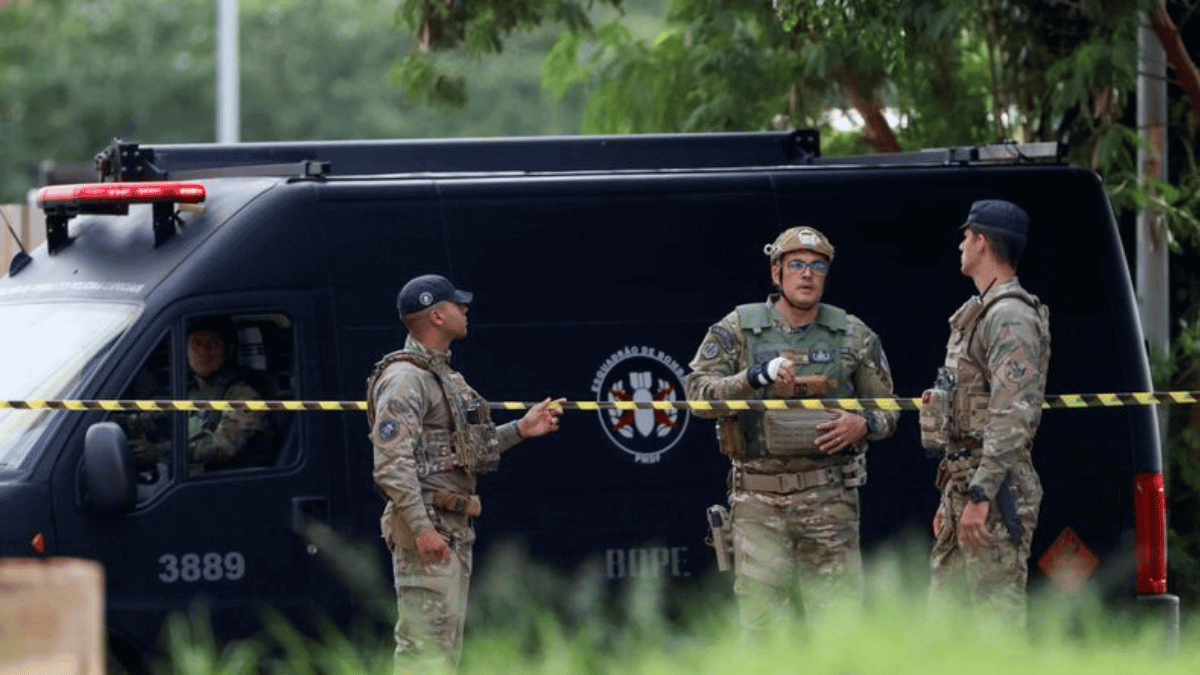 Backpack prompts bomb scare in Brasilia ahead of Lula inauguration