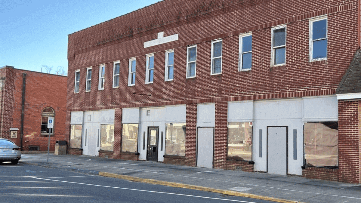 Onancock, Virginia, Receives $1 Million Grant To Transform Vacant, Centerpiece Building