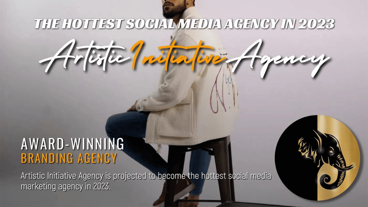 Become an Influencer in 2023 With Artistic Initiative Agency