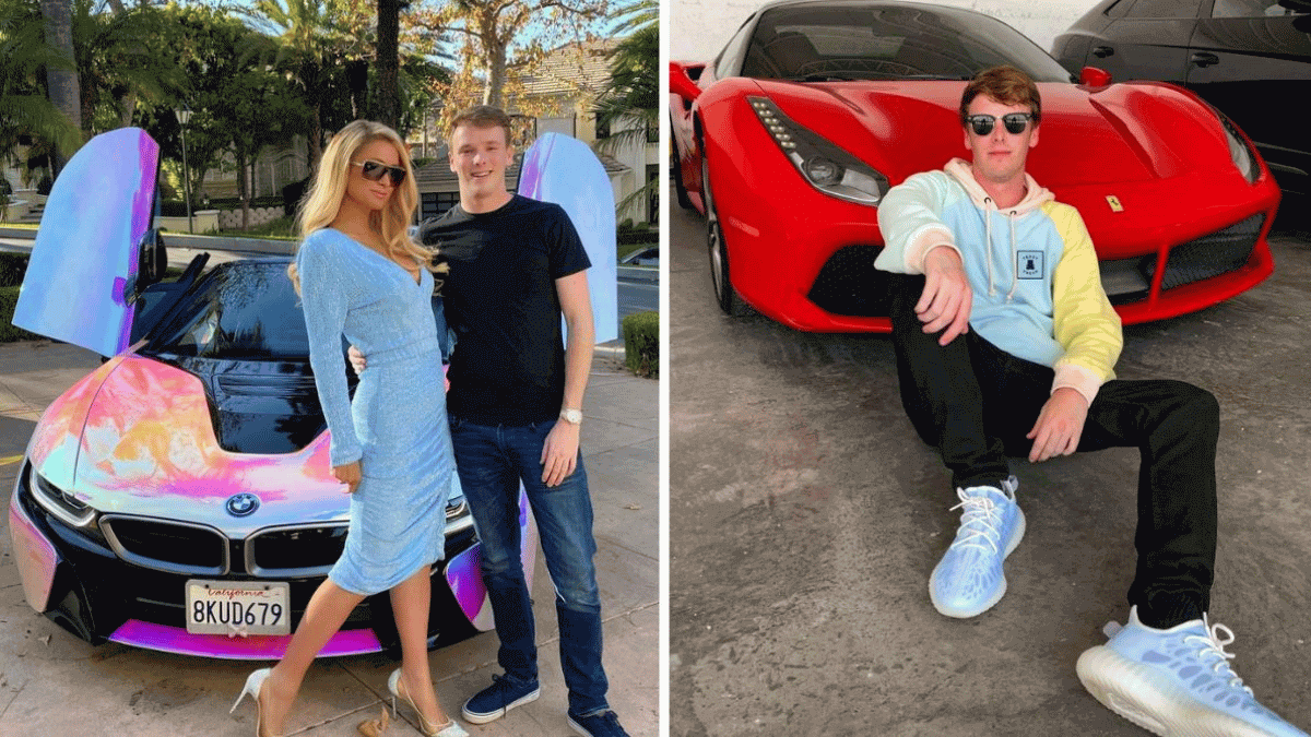 TikToker who asks people ‘what do you do for a living’ buys his $100k dream car
