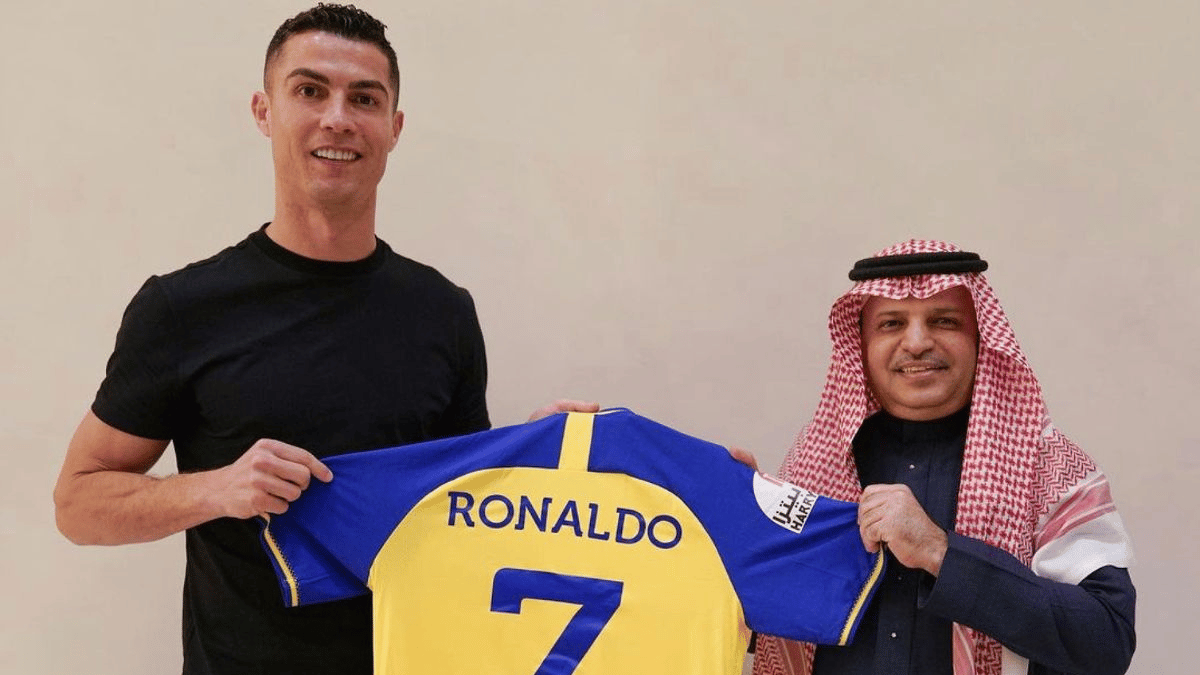 Ronaldo is on his way to becoming soccer’s first billionaire after Saudi Arabia deal