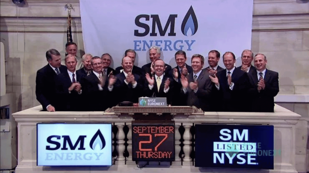 SM Energy Announces David Copeland’s Retirement and New Appointment
