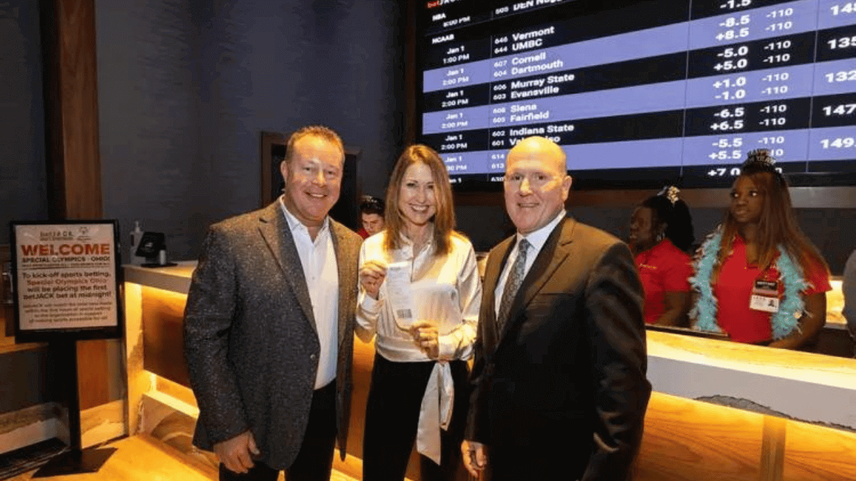 Ohio’s Gaming Company Celebrates Launch of Sportsbook Betting