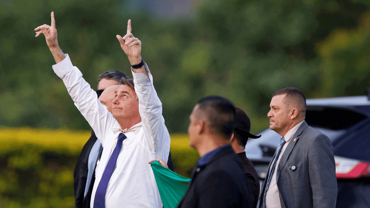 Analysis: Brazil’s Bolsonaro faces legal risks after losing immunity