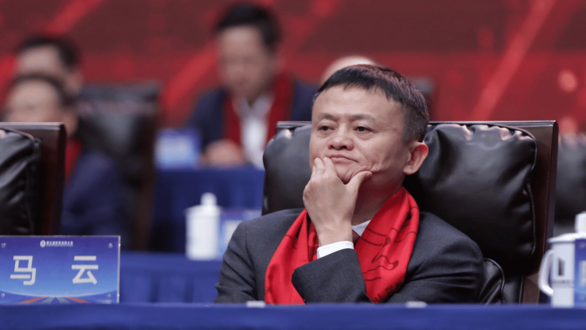 Ant Group founder Jack Ma to give up control in key revamp