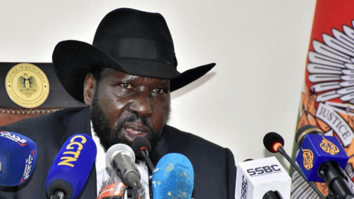 Journalists detained over footage appearing to show South Sudan president wet himself