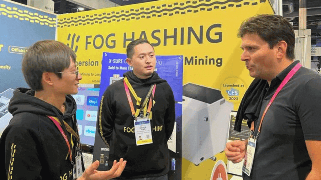 Cryptomining? The Opportunity Fog Hashing Brought to CES 2023