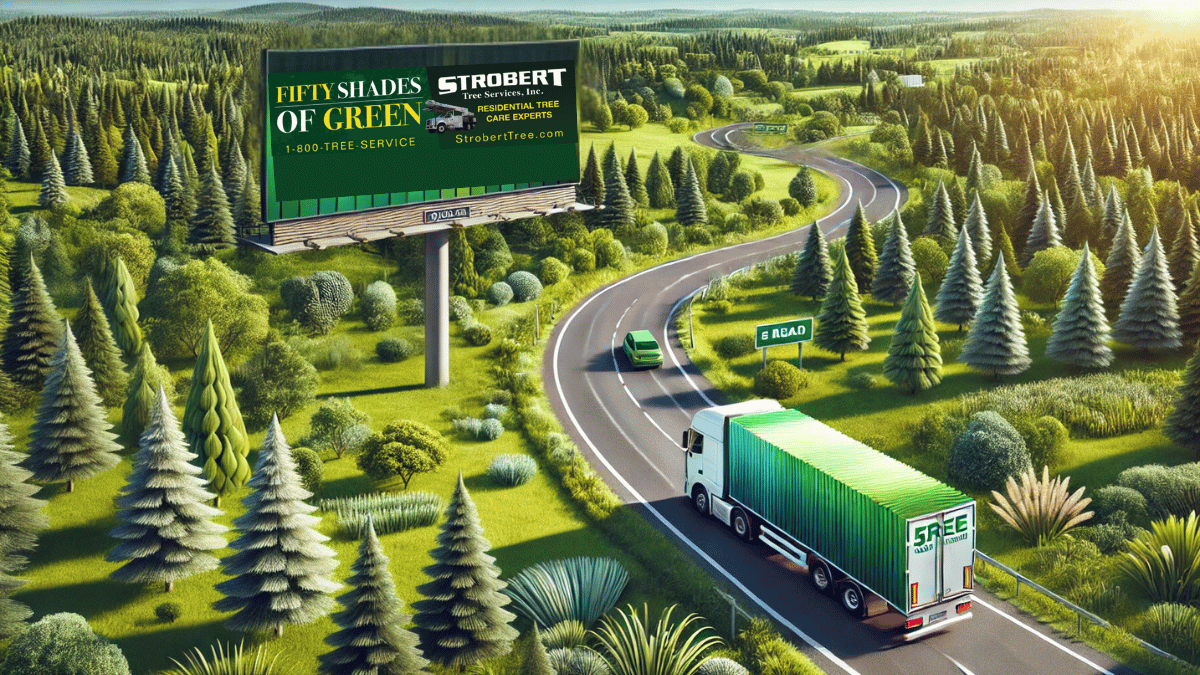 50 shades of green tree service