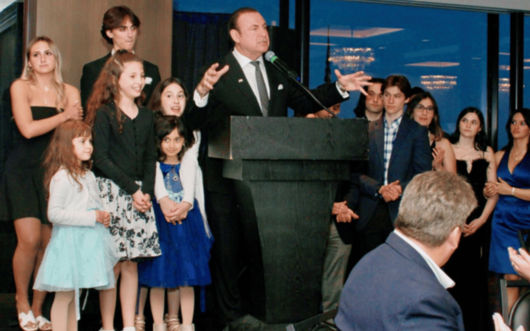 Patrick Rugiero Joins Spark of Hope Honorees at Annual Tribute Gala