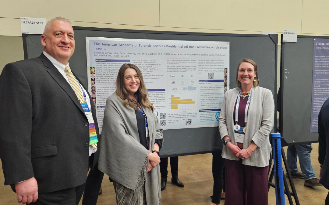 How Brian Gestring Is Solving the Forensic Backlog Crisis